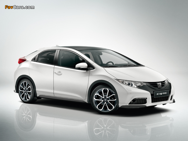 Honda Civic Hatchback Sports Pack 2012 photos (640 x 480)