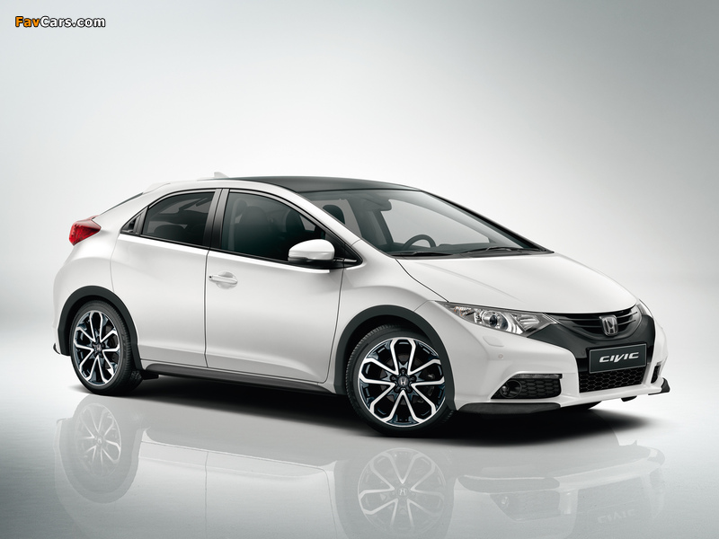 Honda Civic Hatchback Sports Pack 2012 photos (800 x 600)