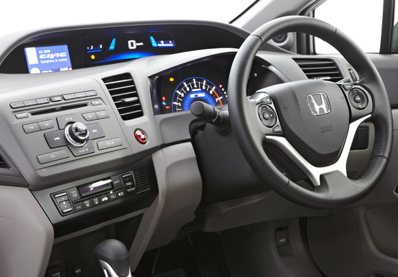 Honda Civic Hybrid AU-spec 2012 photos