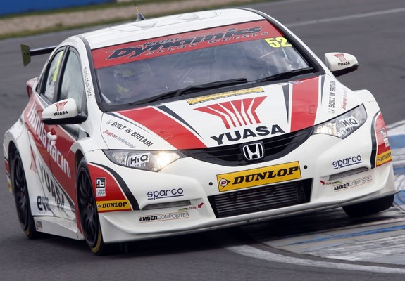 Honda Civic BTCC 2012 photos