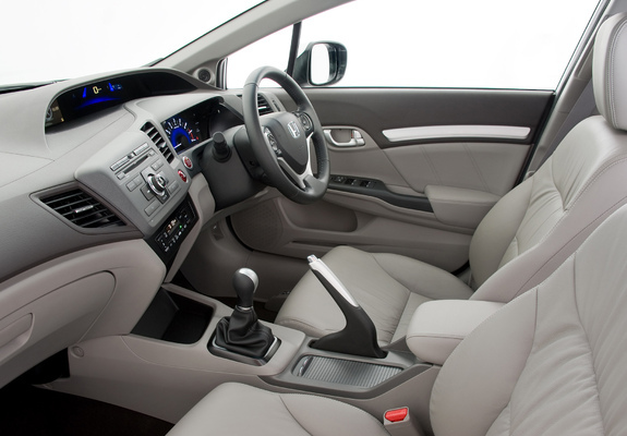 Honda Civic Sedan ZA-spec 2012 photos