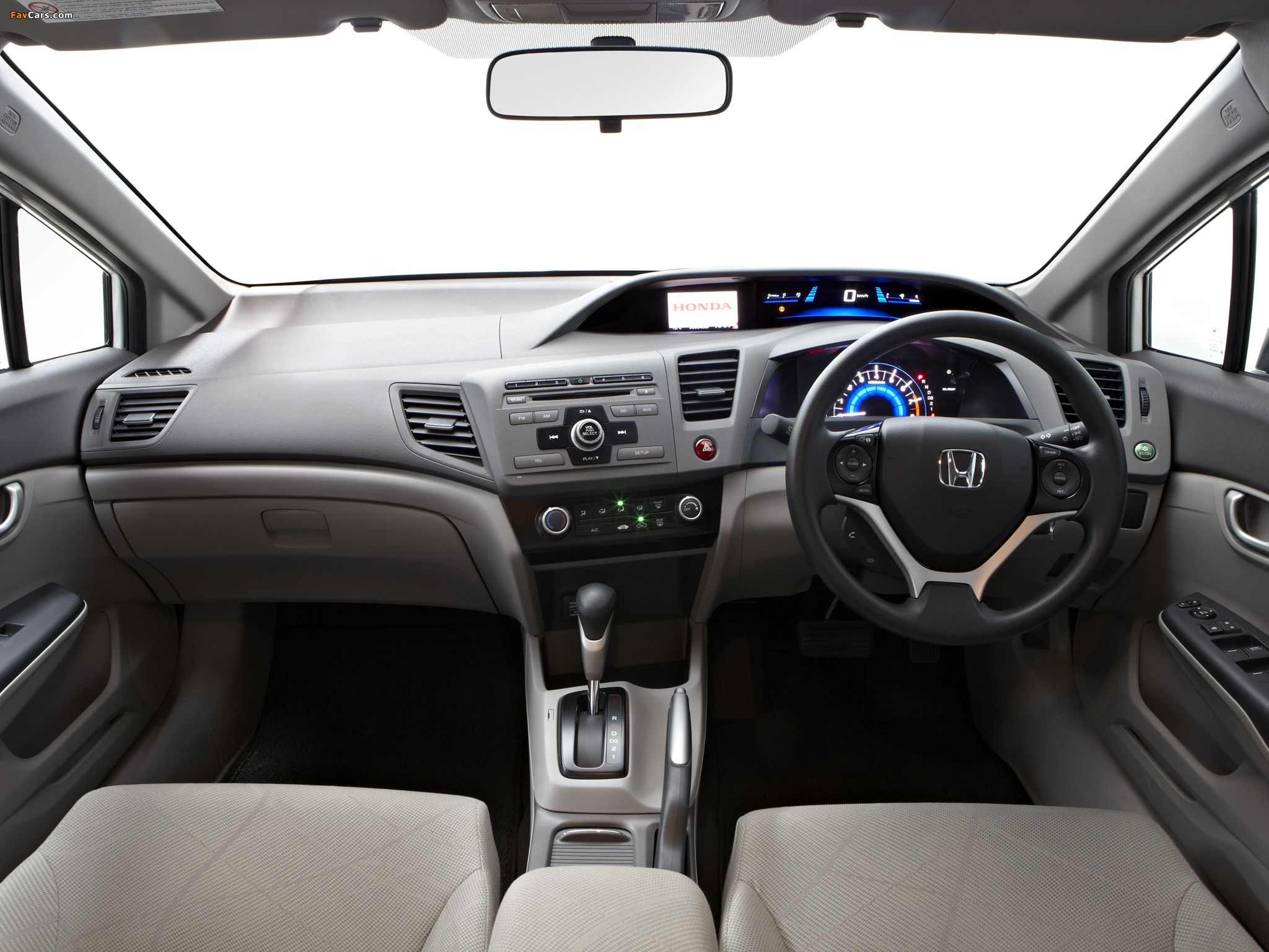 Honda Civic Sedan AU-spec 2012 pictures (2048 x 1536)