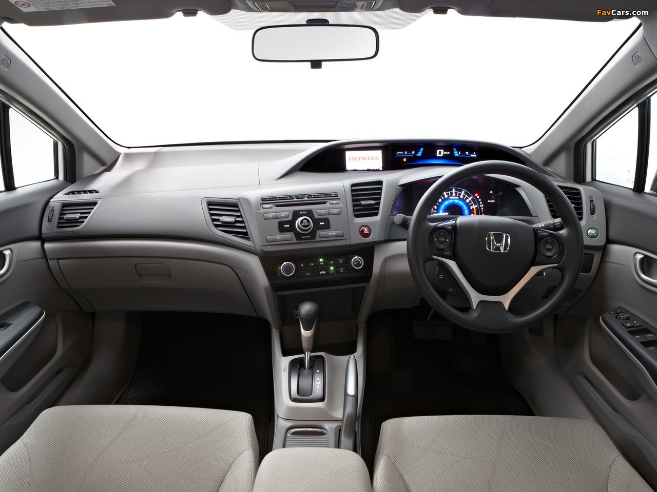 Honda Civic Sedan AU-spec 2012 pictures (1280 x 960)