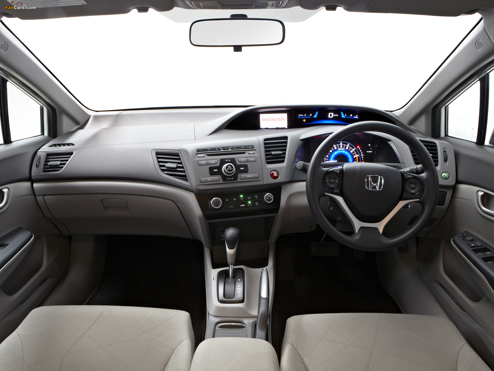 Honda Civic Sedan AU-spec 2012 pictures (1600 x 1200)