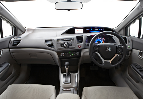Honda Civic Sedan AU-spec 2012 pictures