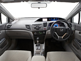 Honda Civic Sedan AU-spec 2012 pictures