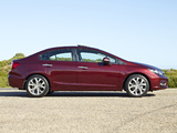 Honda Civic Sedan AU-spec 2012 pictures