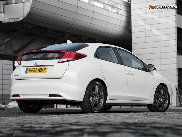 Honda Civic Ti 2012 pictures (640 x 480)