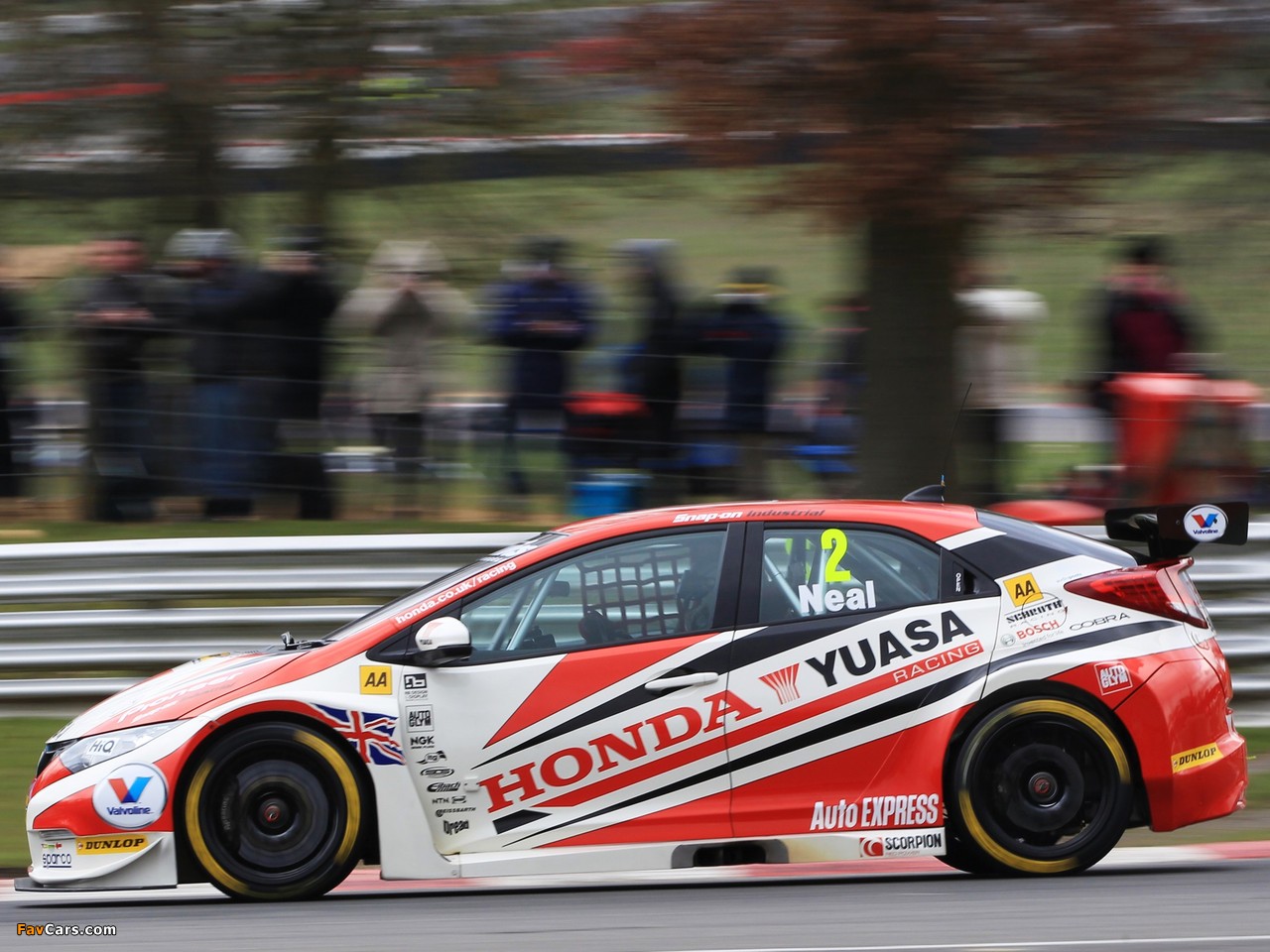 Honda Civic BTCC 2012 wallpapers (1280 x 960)