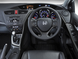 Honda Civic Hatchback ZA-spec 2012 wallpapers
