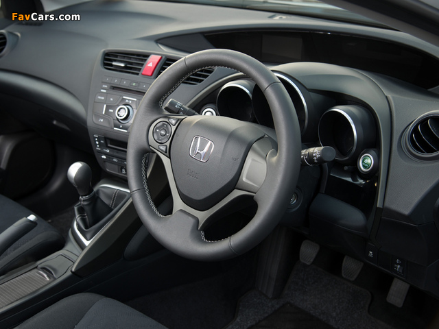 Honda Civic Ti 2012 wallpapers (640 x 480)