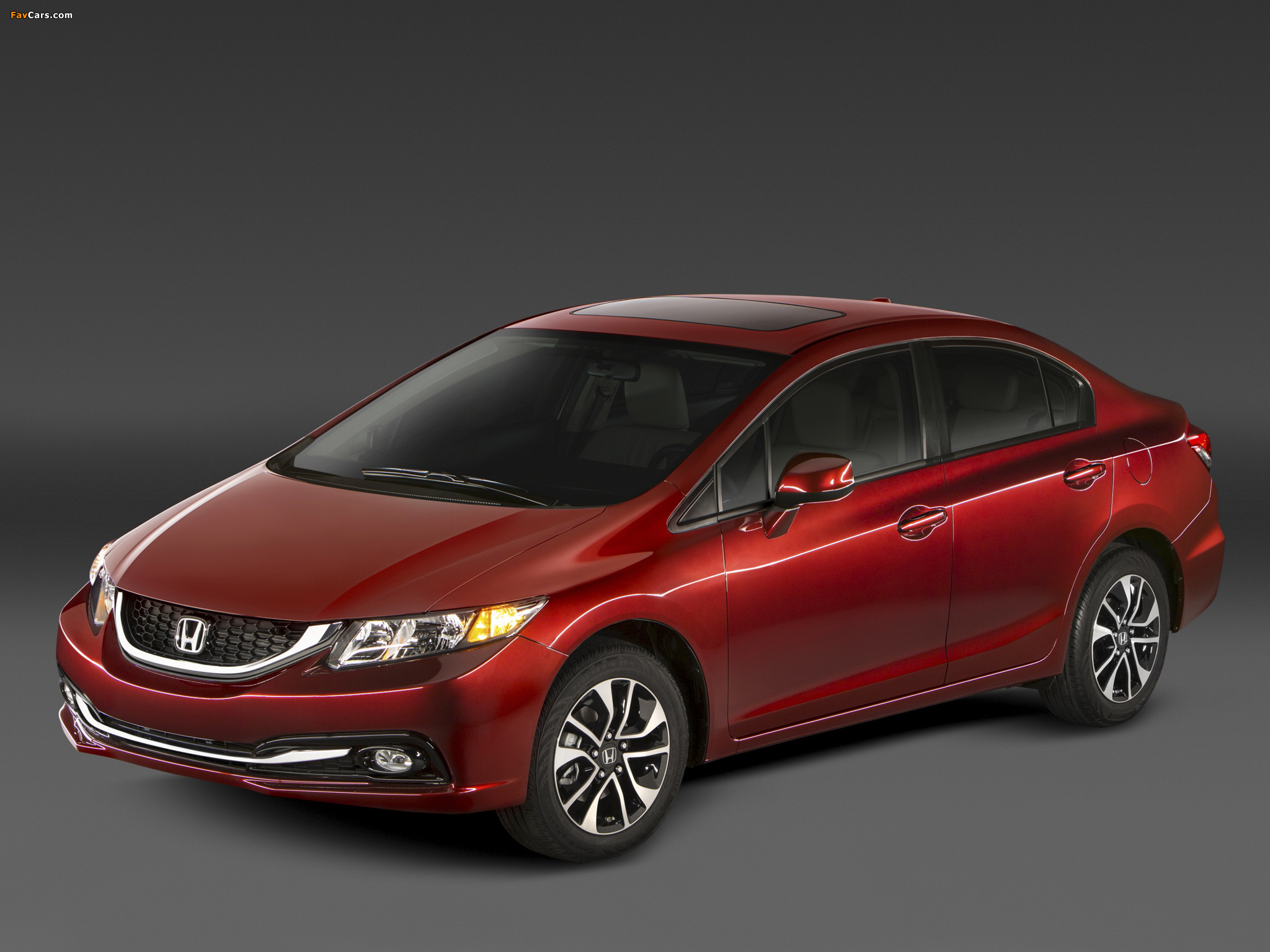 Honda Civic Sedan US-spec 2013 images (2048 x 1536)