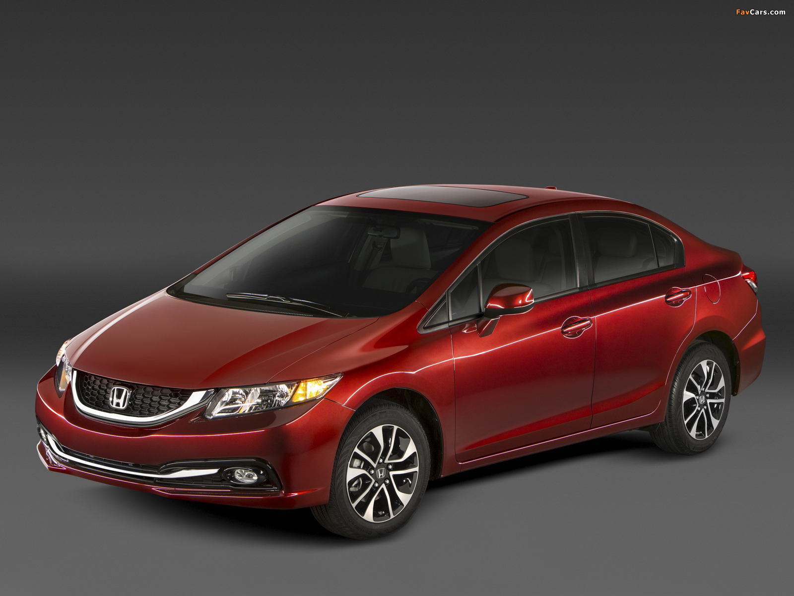 Honda Civic Sedan US-spec 2013 images (1600 x 1200)