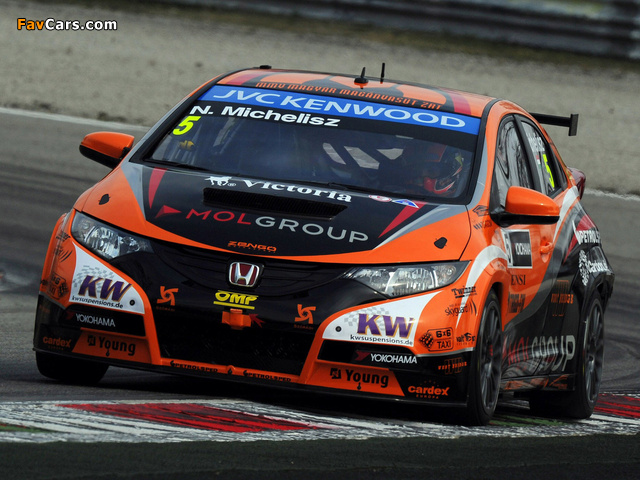 Honda Civic WTCC 2013 images (640 x 480)