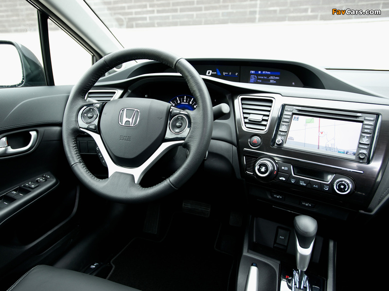Honda Civic Sedan 2013 images (800 x 600)