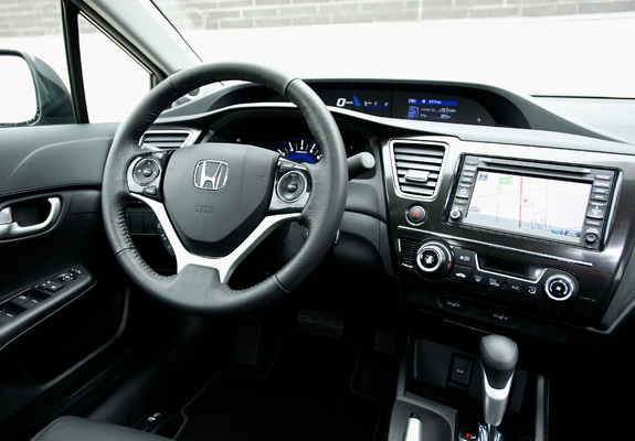 Honda Civic Sedan 2013 images