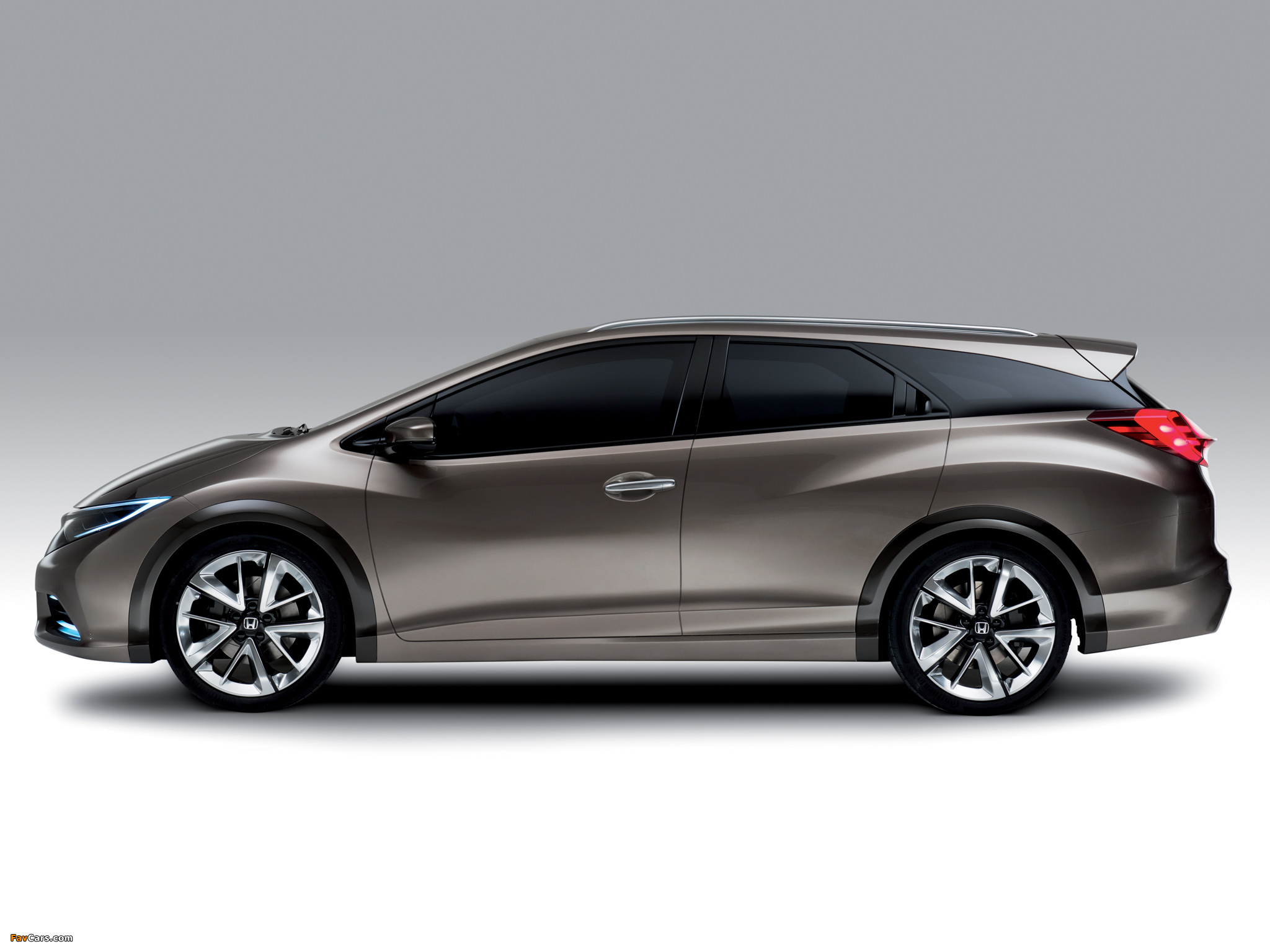 Honda Civic Tourer Concept 2013 images (2048 x 1536)