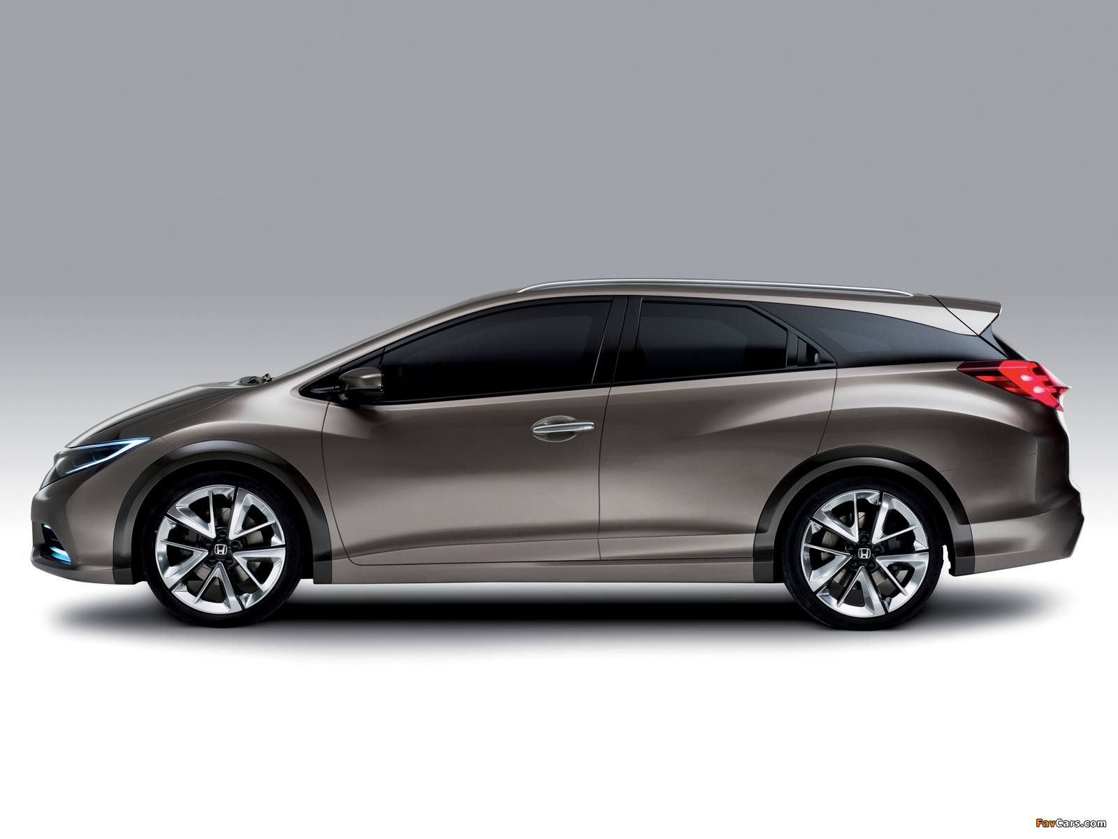 Honda Civic Tourer Concept 2013 images (1600 x 1200)