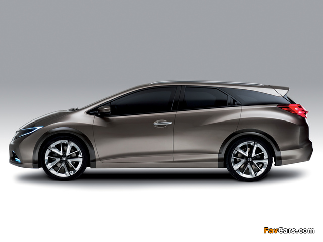 Honda Civic Tourer Concept 2013 images (640 x 480)
