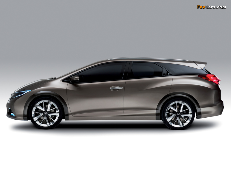 Honda Civic Tourer Concept 2013 images (800 x 600)