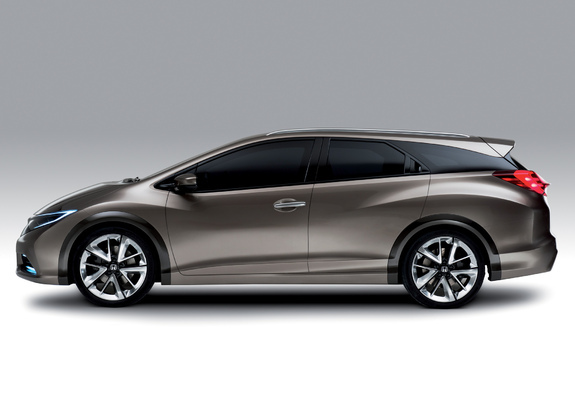Honda Civic Tourer Concept 2013 images