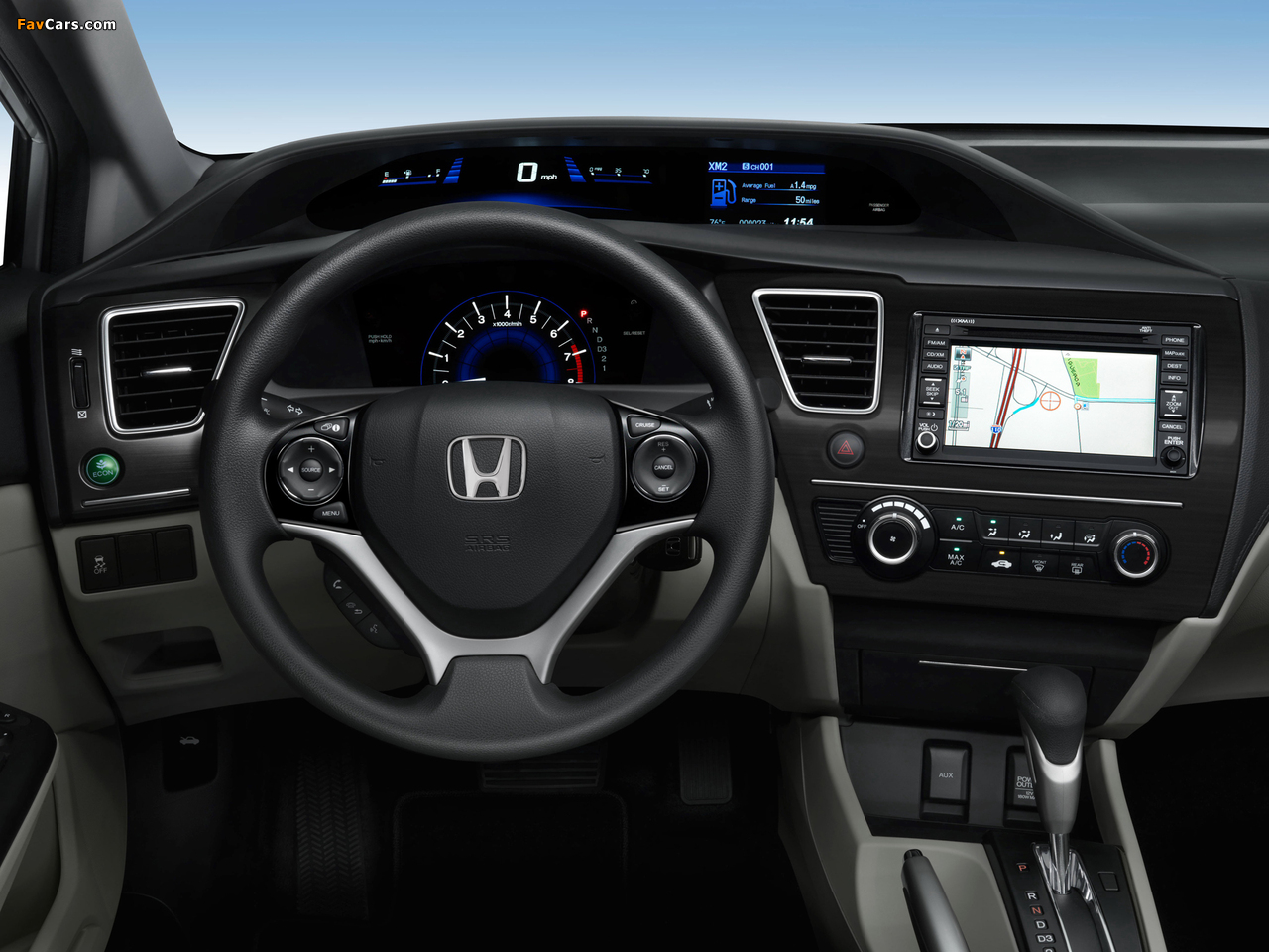 Honda Civic CNG 2013 images (1280 x 960)