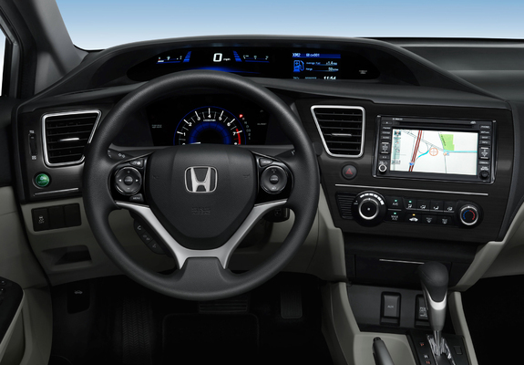 Honda Civic CNG 2013 images