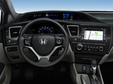 Honda Civic CNG 2013 images