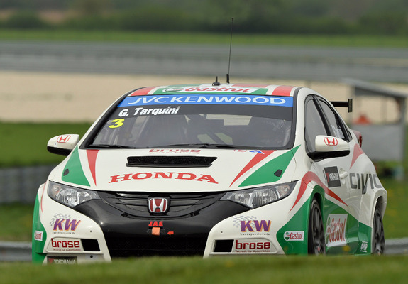 Honda Civic WTCC 2013 images