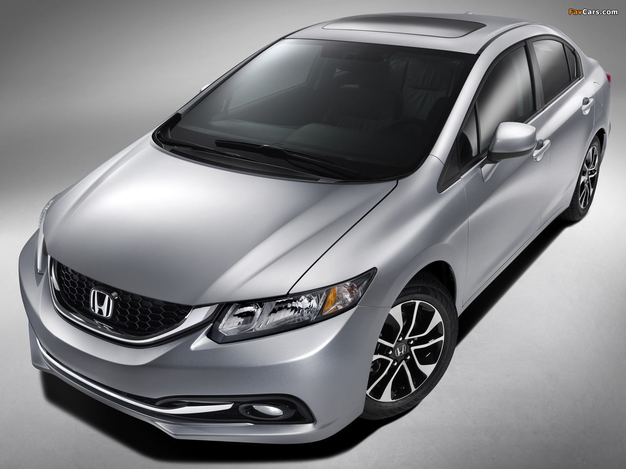 Honda Civic Sedan US-spec 2013 images (1280 x 960)
