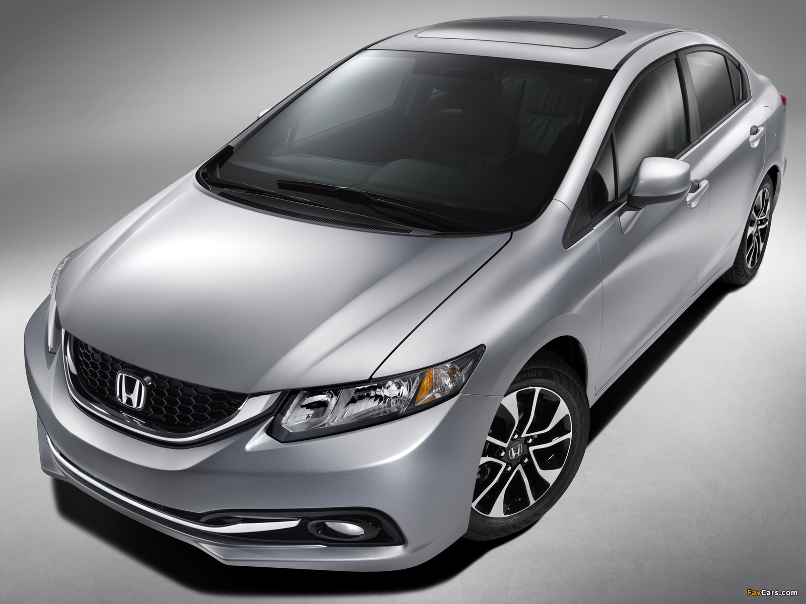 Honda Civic Sedan US-spec 2013 images (1600 x 1200)