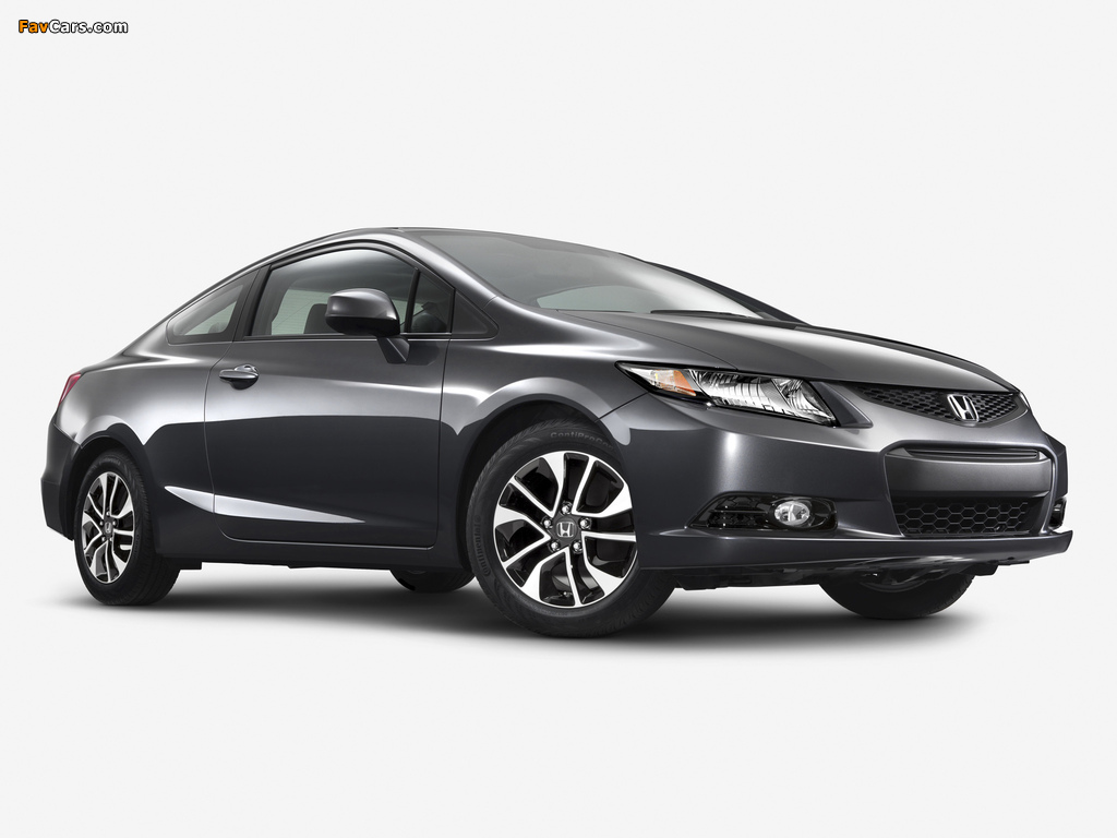 Honda Civic Coupe 2013 images (1024 x 768)