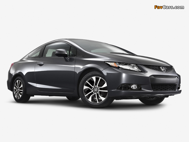 Honda Civic Coupe 2013 images (640 x 480)