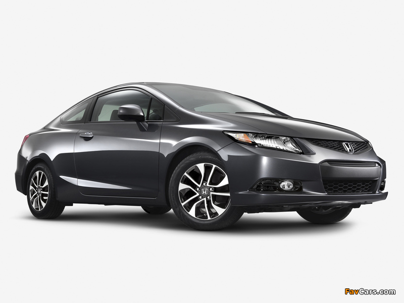 Honda Civic Coupe 2013 images (800 x 600)