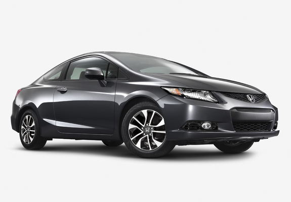 Honda Civic Coupe 2013 images