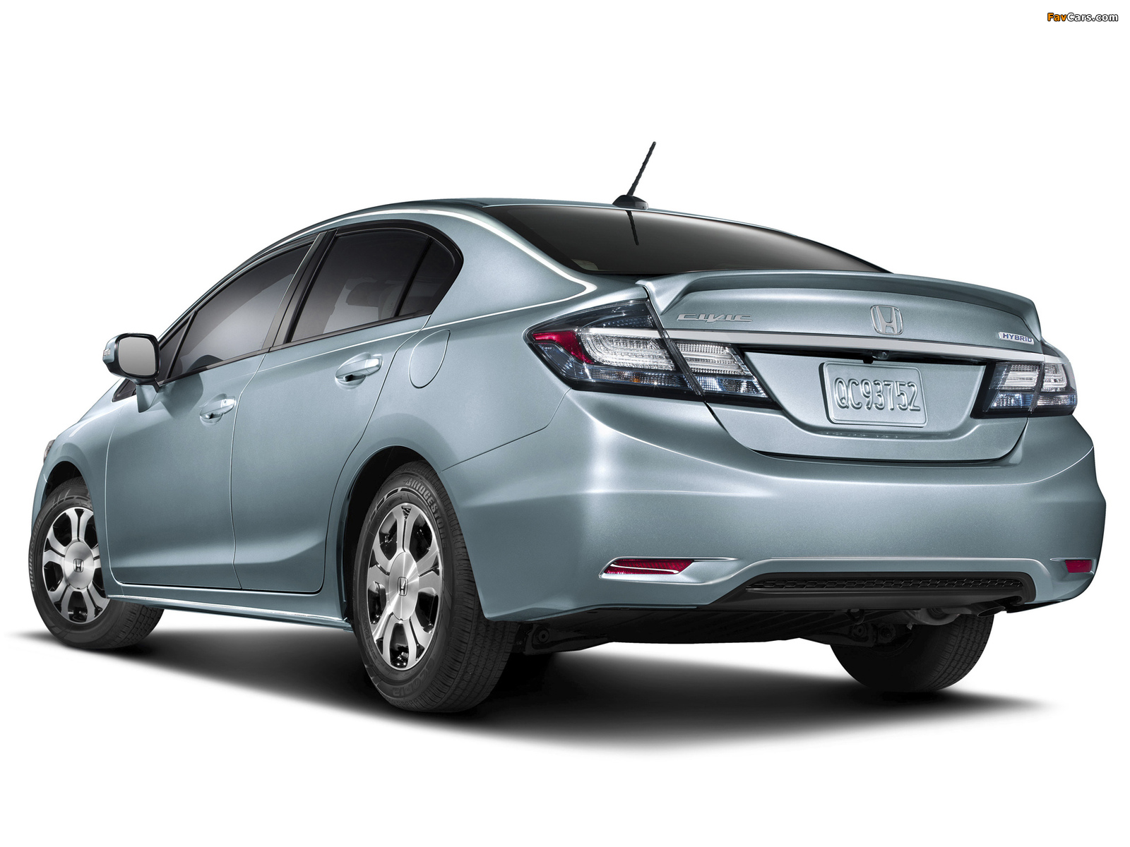 Honda Civic Hybrid 2013 images (1600 x 1200)