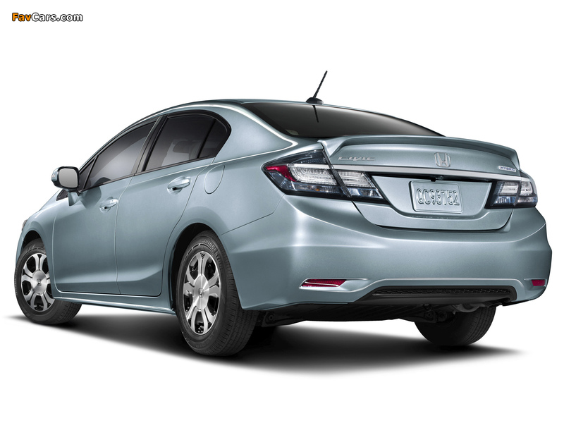 Honda Civic Hybrid 2013 images (800 x 600)