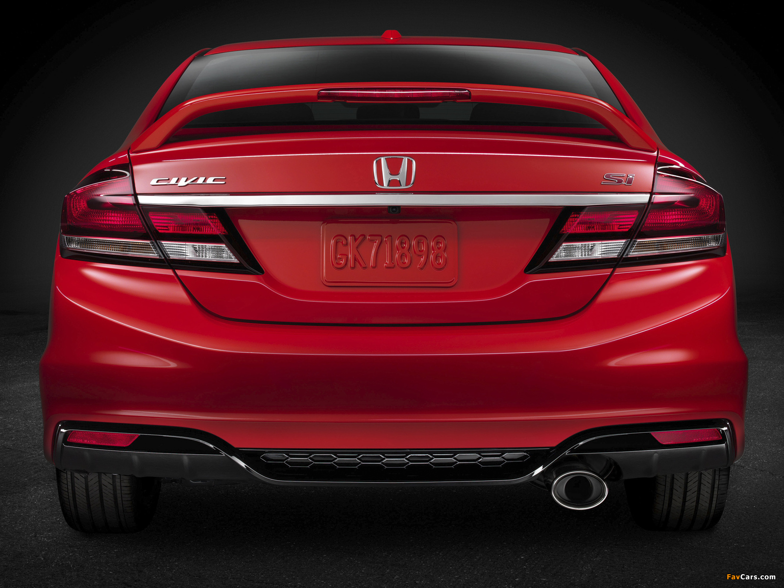 Honda Civic Si Sedan 2013 photos (1600 x 1200)