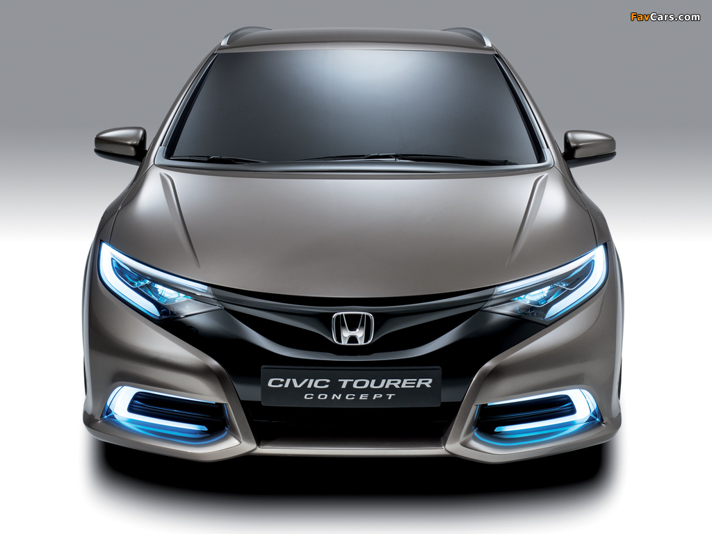 Honda Civic Tourer Concept 2013 photos (1024 x 768)