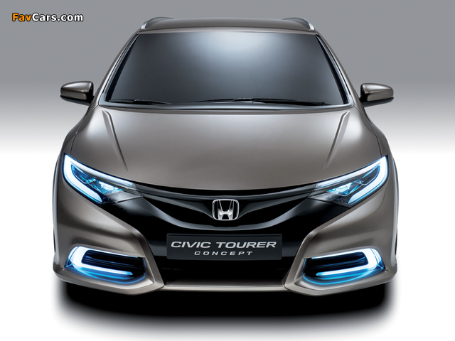 Honda Civic Tourer Concept 2013 photos (640 x 480)