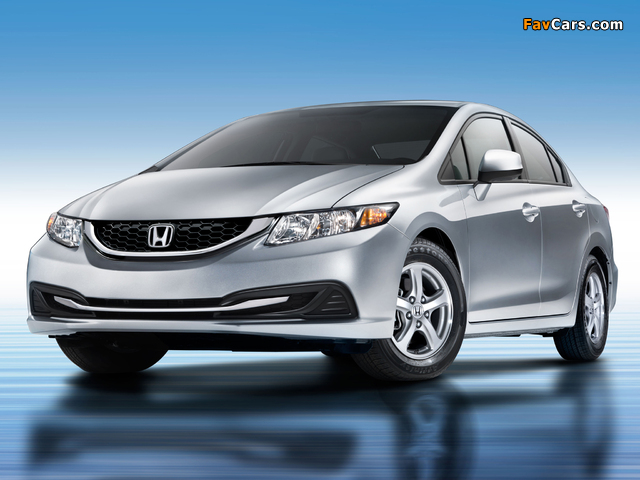 Honda Civic CNG 2013 photos (640 x 480)