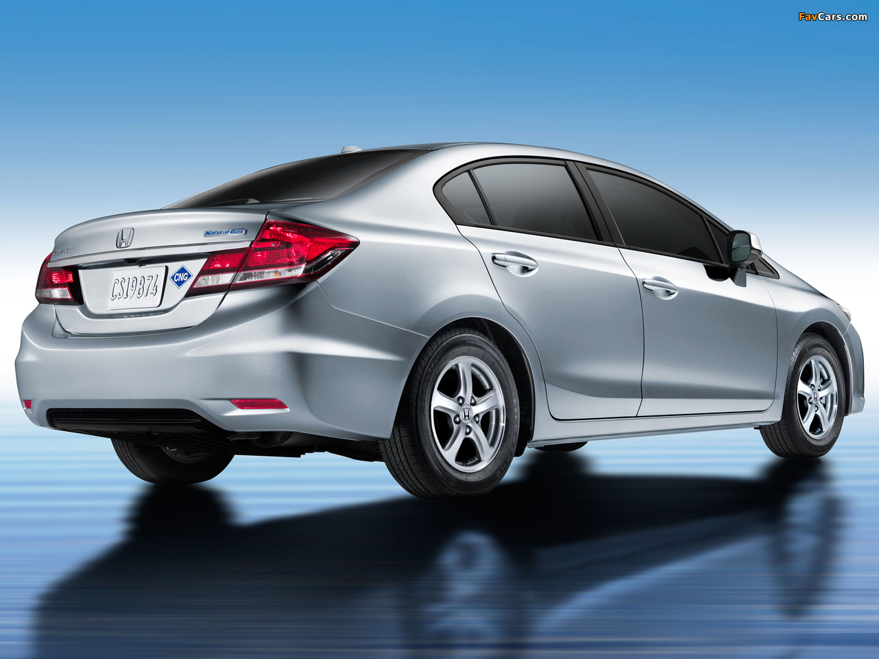 Honda Civic CNG 2013 photos (1280 x 960)