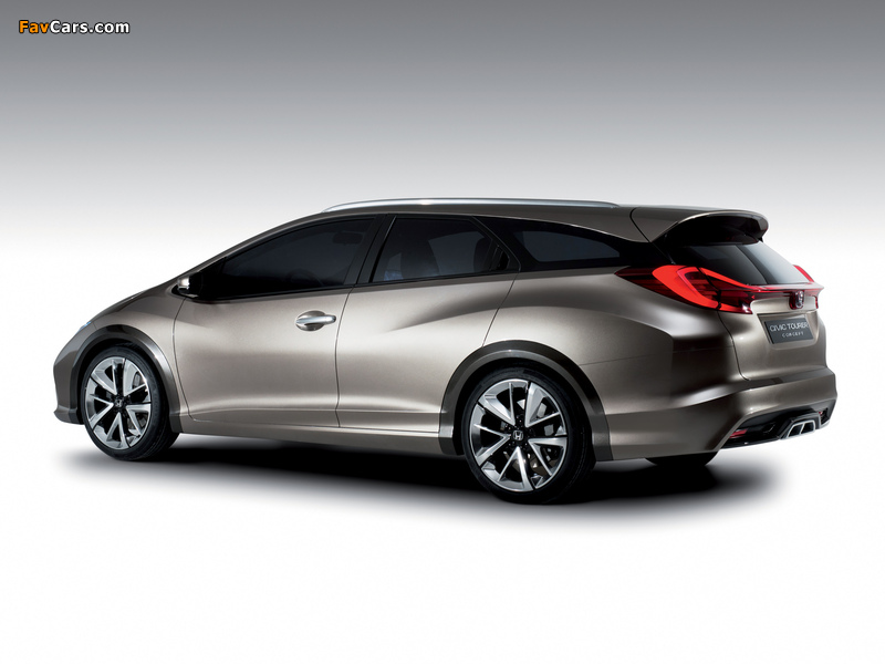 Honda Civic Tourer Concept 2013 photos (800 x 600)