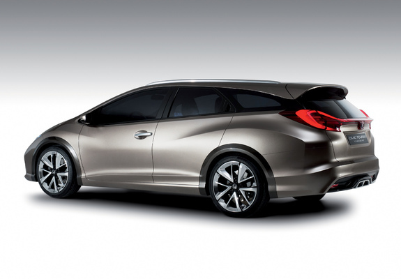 Honda Civic Tourer Concept 2013 photos