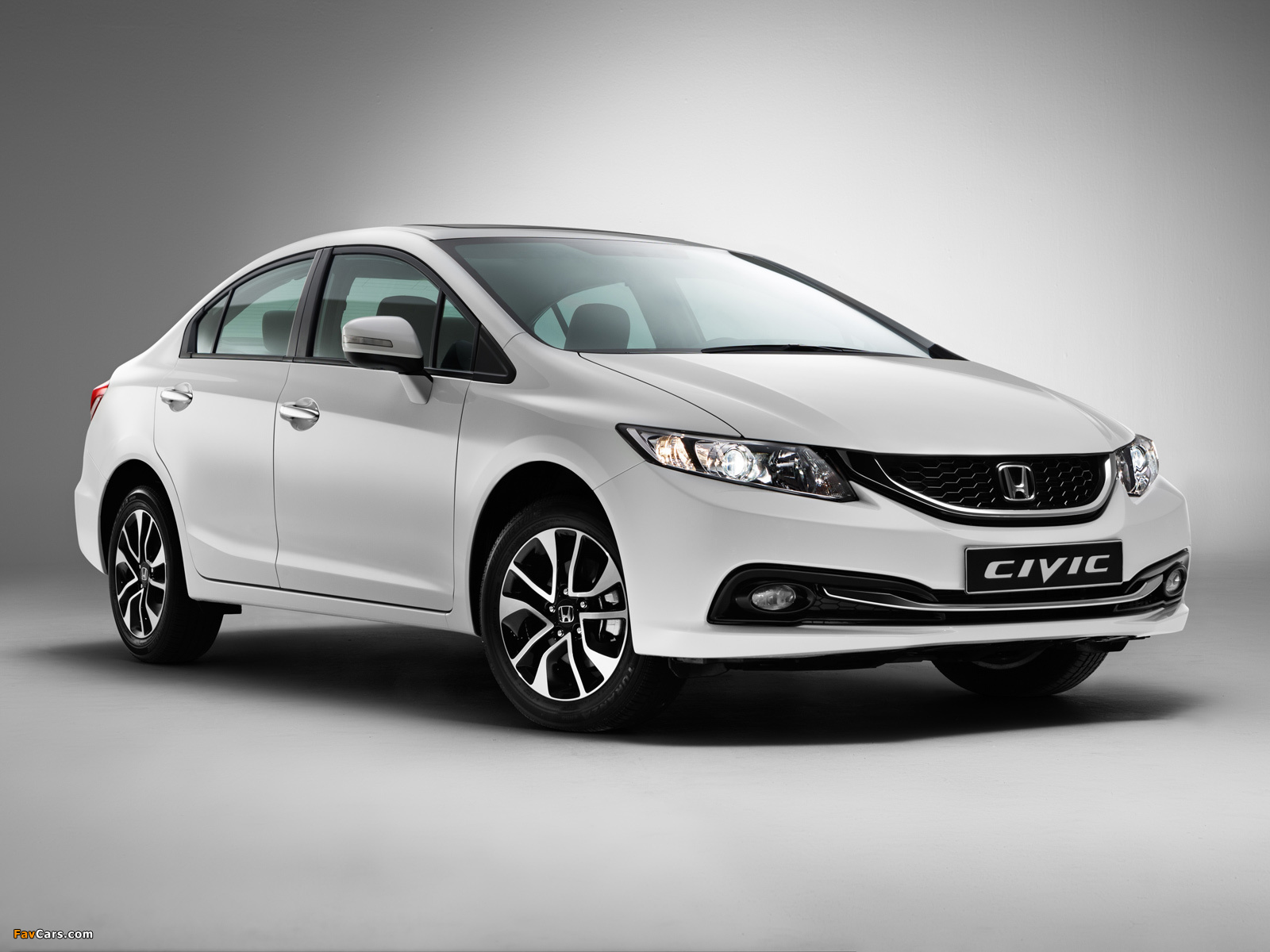 Honda Civic Sedan 2013 photos (1600 x 1200)