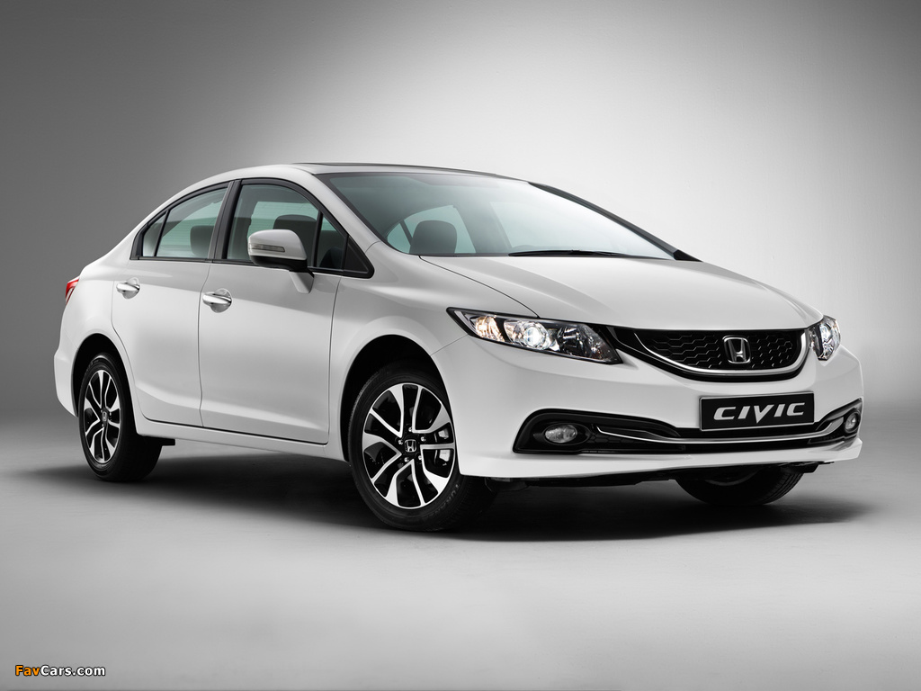 Honda Civic Sedan 2013 photos (1024 x 768)