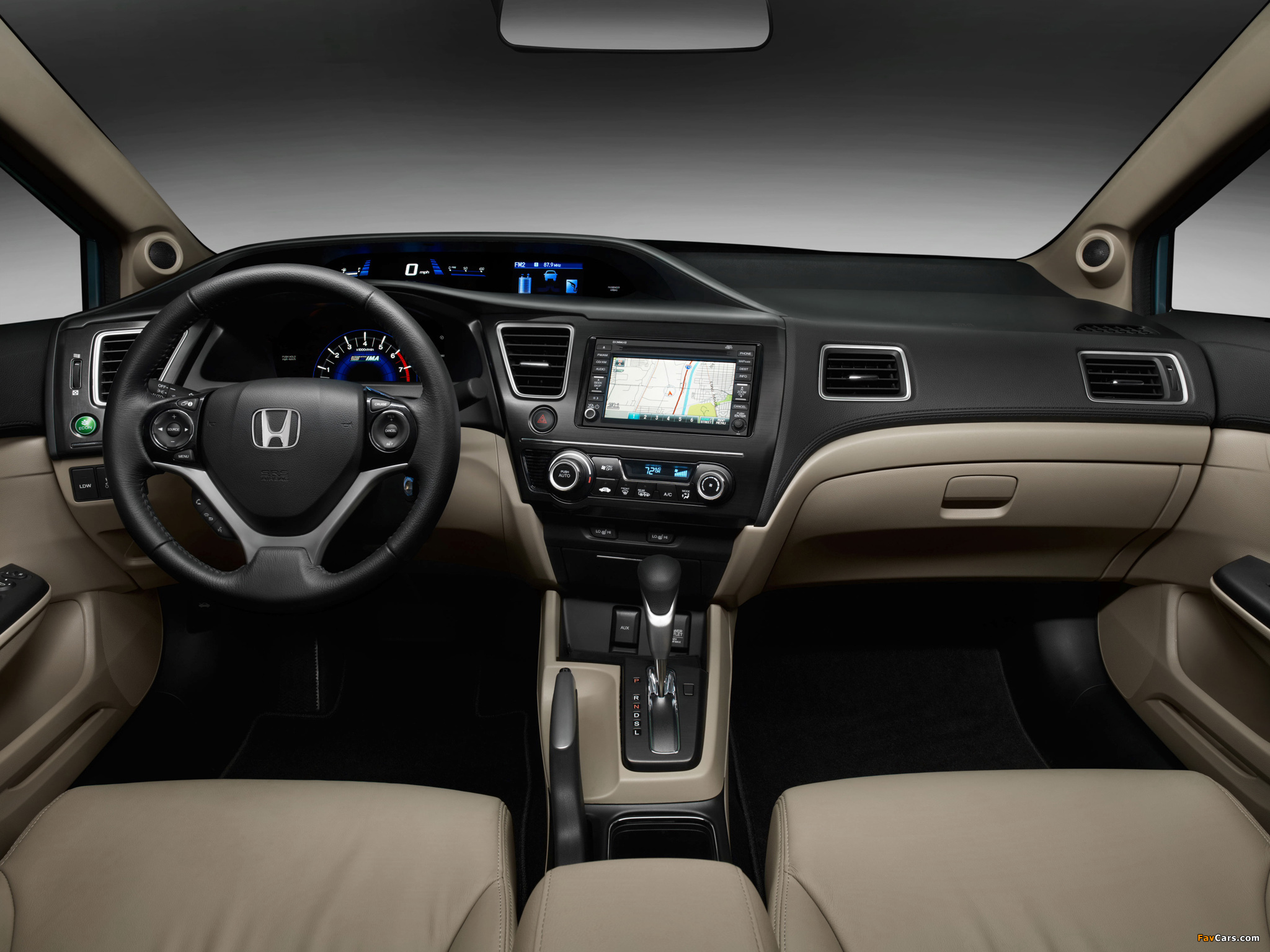 Honda Civic Hybrid 2013 pictures (2048 x 1536)