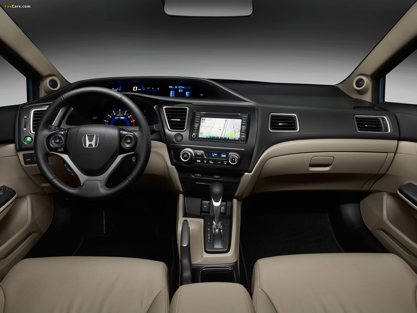 Honda Civic Hybrid 2013 pictures (1600 x 1200)