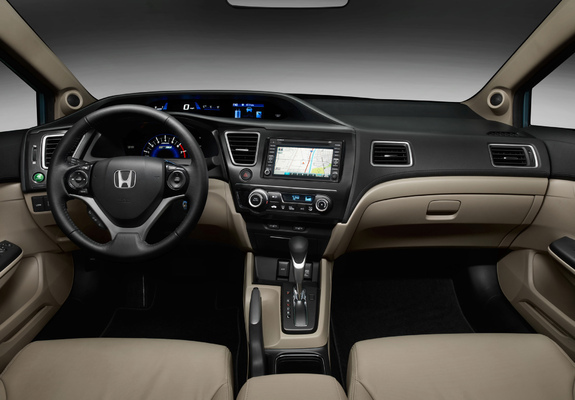 Honda Civic Hybrid 2013 pictures