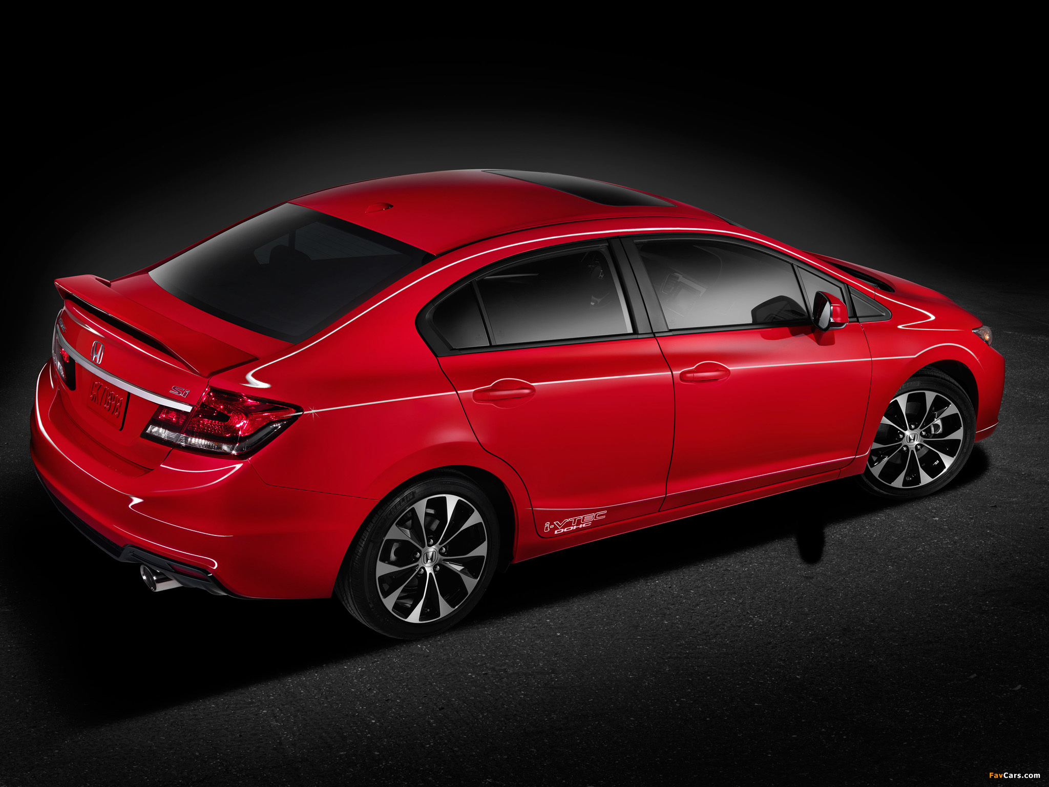 Honda Civic Si Sedan 2013 pictures (2048 x 1536)